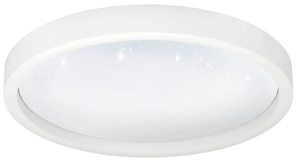 EGLO LED múdre prisadené osvetlenie MONTEMORELOS-Z, 17,8 W, teplá biela-studená biela, RGB, 42cm, biele
