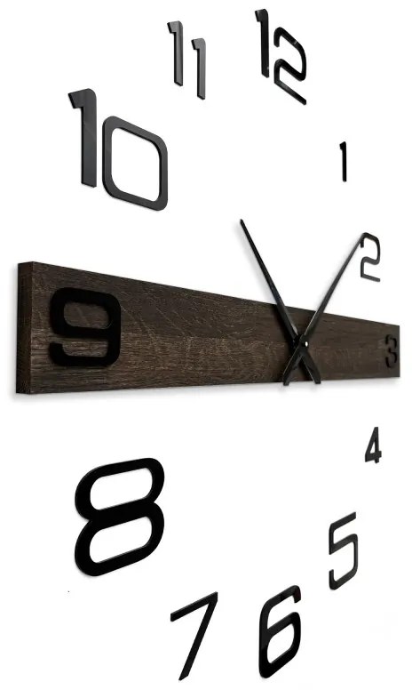 Minimalistické elegantné hodiny dubové drevo I SENTOP MAS023-3169