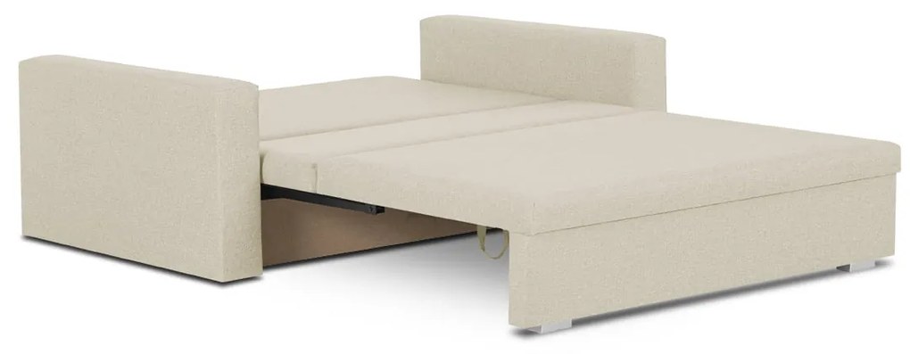 Pohovka pre 2 osoby s funkciou spania MONDI Námornícka modrá