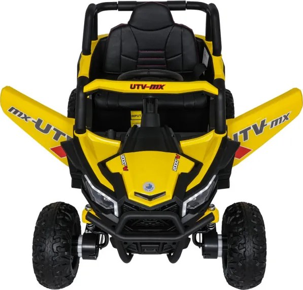 Elektrické autíčko Buggy Madman UTV-MX žlté