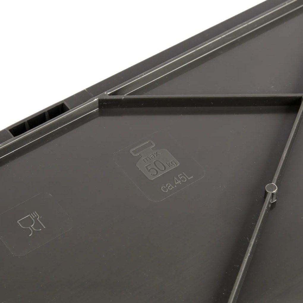 Keeeper Skladací box Ben 45 l Graphite