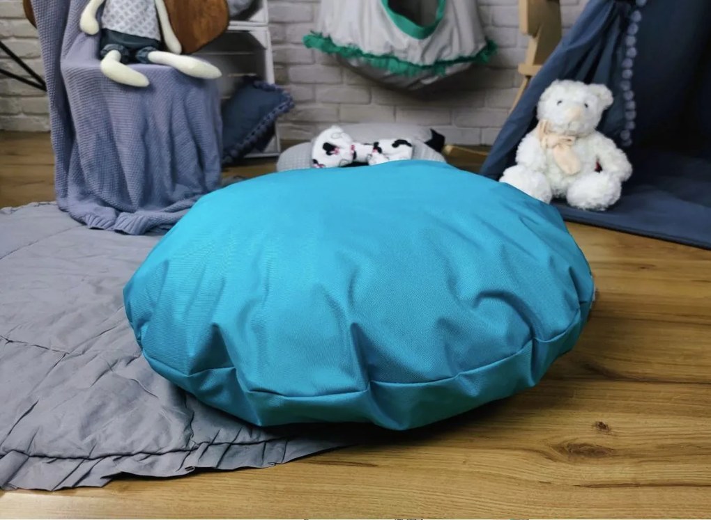 Závesný vak LILI - mätový / sivý