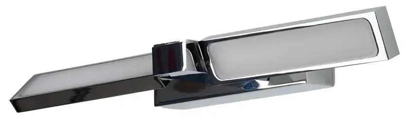 Moderné nástenné svietidlo Arno CCT chrome