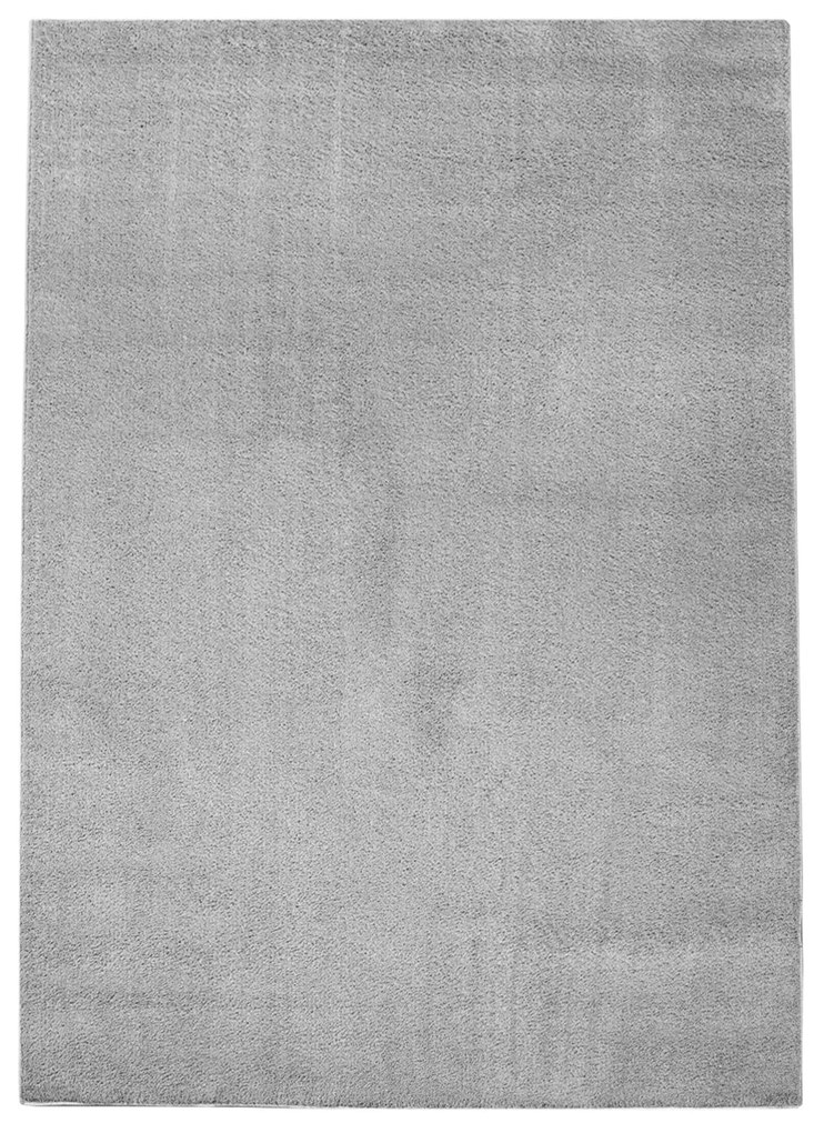 Dekorstudio Koberec s dlhým vlasom SOFTSHINE sivý Rozmer koberca: 140x200cm
