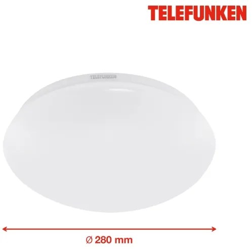 Telefunken 601206TF - LED Kúpeľňové stropné svietidlo LED/15W/230V pr. 28 cm