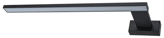 LED Kúpeľňové nástenné svietidlo SHINE LED/11W/230V 45 cm IP44 čierne