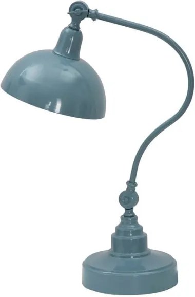 Modrá stolová lampa Mauro Ferretti Arkansas