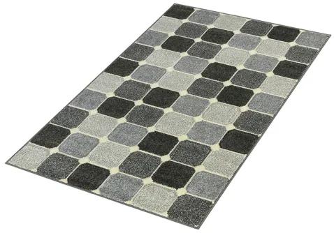 Koberce Breno Kusový koberec PORTLAND 172/RT4K, sivá, viacfarebná,160 x 235 cm
