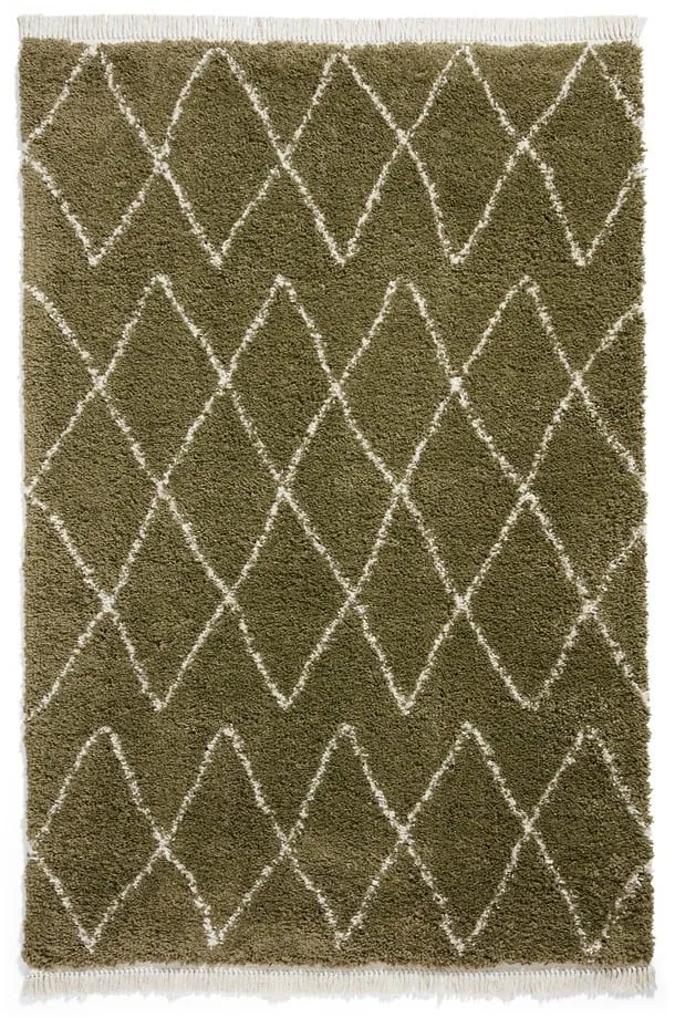 Zelený koberec 120x170 cm Boho – Think Rugs
