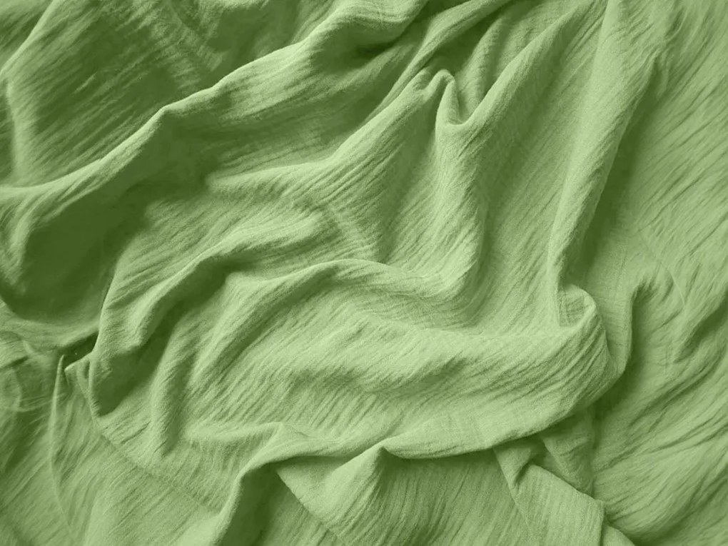 Mušelínové obliečky MUSSARI svetlozelené Rozmer obliečok: 70 x 90 cm | 140 x 200 cm