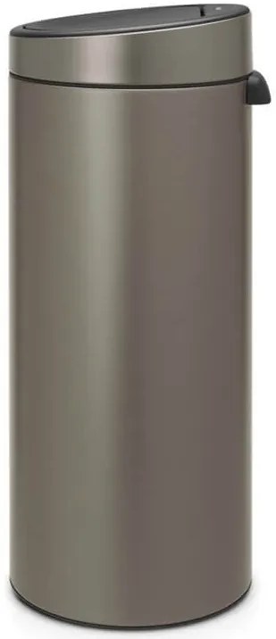 Brabantia Touch Bin NEW 30L Platinová