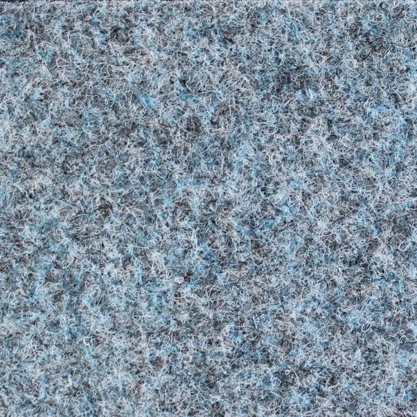 Vebe, Koberec metráž Lindau 30 Svetle Modrý, na mieru, šíře 4m, modrá, resine, kancelária