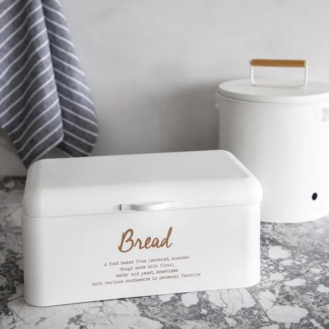 Chlebník ESCILLE biely 872858