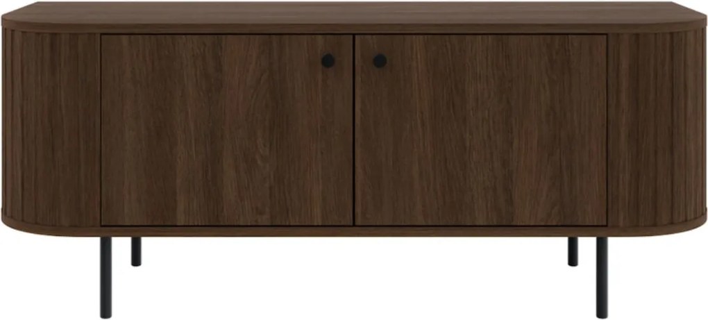 TV skrinka Ovalio Dub Dunin (2F, Typ 302)