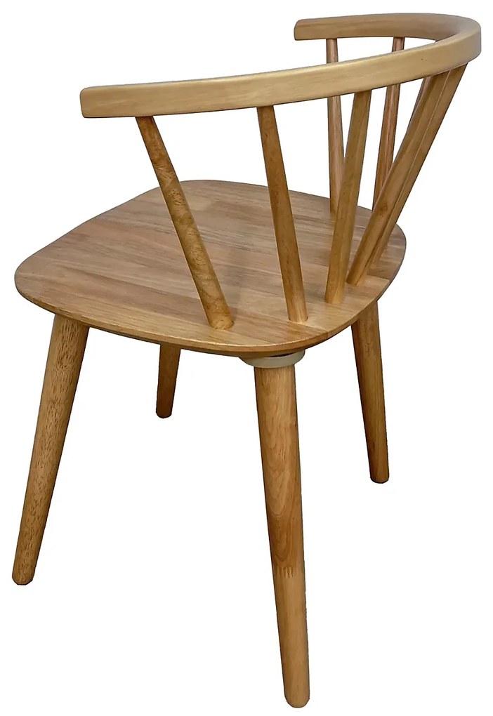 Jídelní židle Ida z masivu dub přírodní