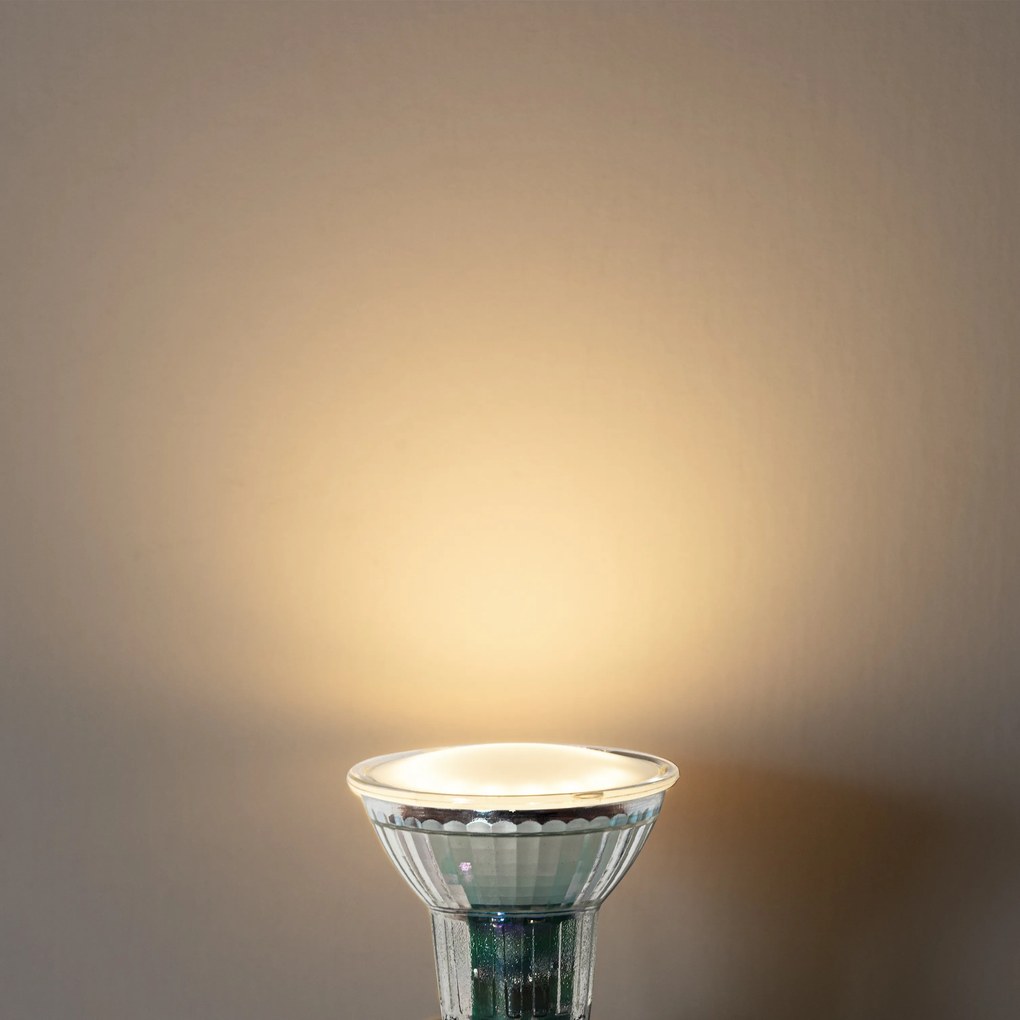 GU10 LED žiarovka so súmrakovým senzorom 3W 200 lm 2700K