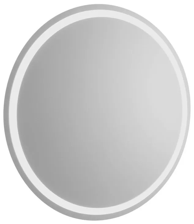 Sapho Sapho, NYX guľaté zrkadlo s LED osvetlením, ø 80cm, NY800