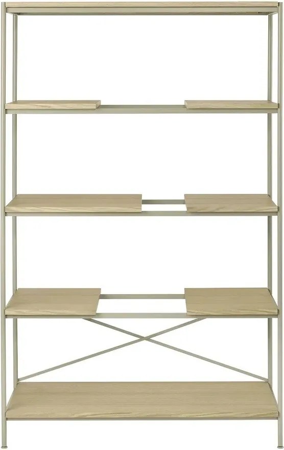 Regál v dekore duba v prírodnej farbe 105x170x40 cm Sukoya – Blomus