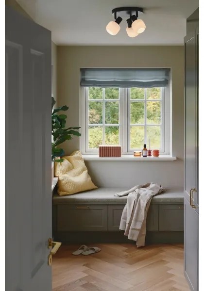 Nordlux - Bodové svietidlo MILFORD 3xE14/25W/230V