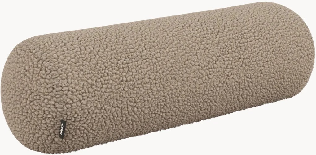 Opierka na pohovku z plyšového buklé Soft