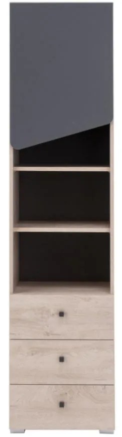 Regál Delta 45 DL6 dub/antracit