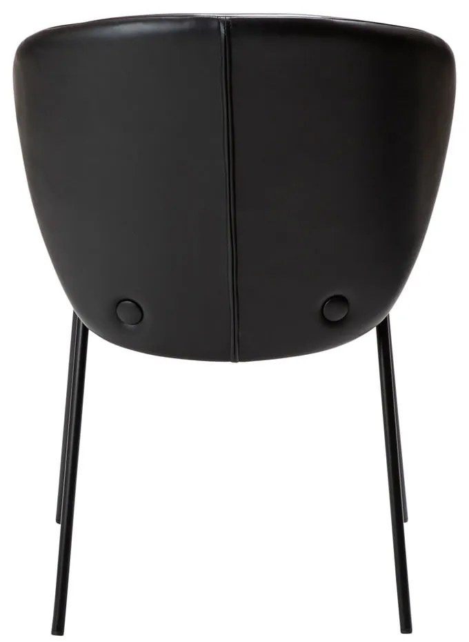 Čierna jedálenská stolička Stay – DAN-FORM Denmark
