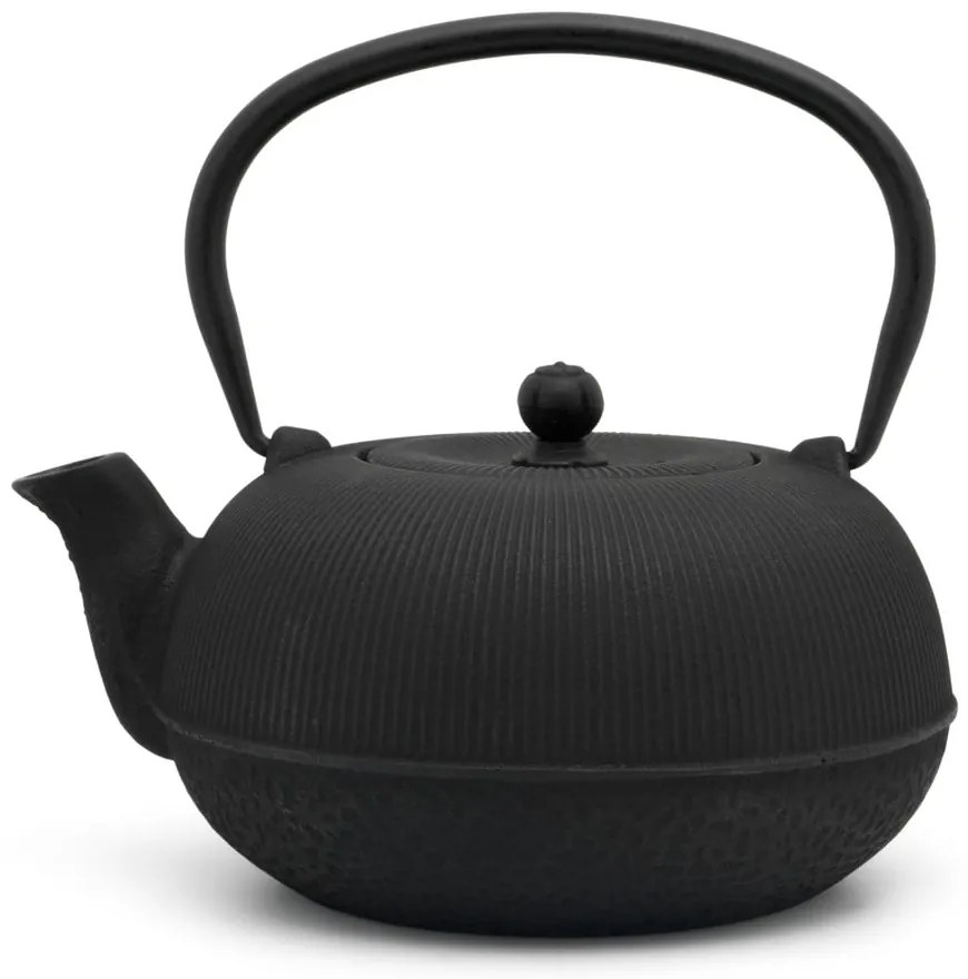 Čierna porcelánovo-liatinová čajová súprava Sichuan – Bredemeijer