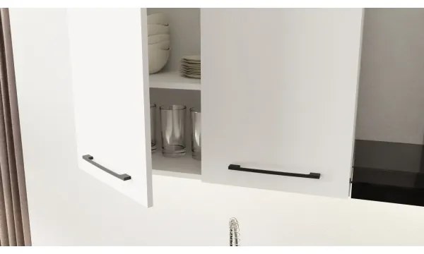 Kuchynská linka EVE 200 cm biela