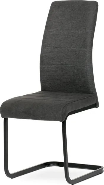 Jedálenská stolička sivá DCL-414 GREY2