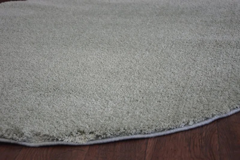Okrúhly koberec SHAGGY MICRO zelený