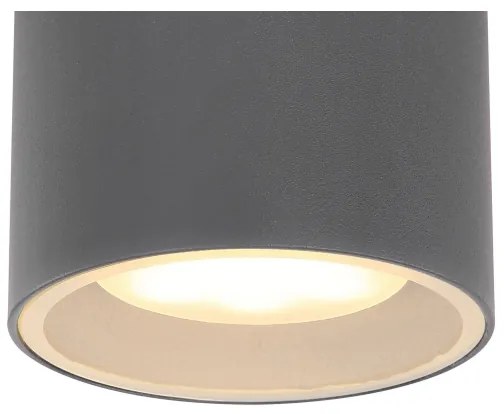 Globo 32063A - Vonkajšie stropné svietidlo ALCALA 1xGX53/11W/230V IP44