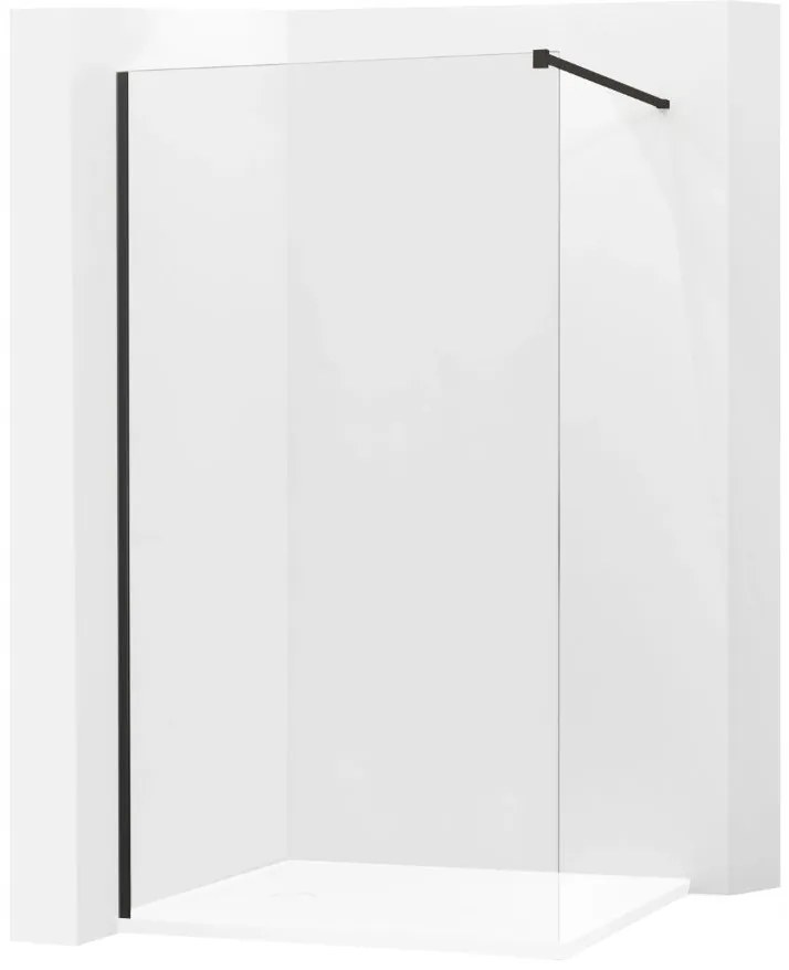 Variabilná sprchová zástena MAXMAX KIOTO 60x200 cm, 8 mm - číre sklo