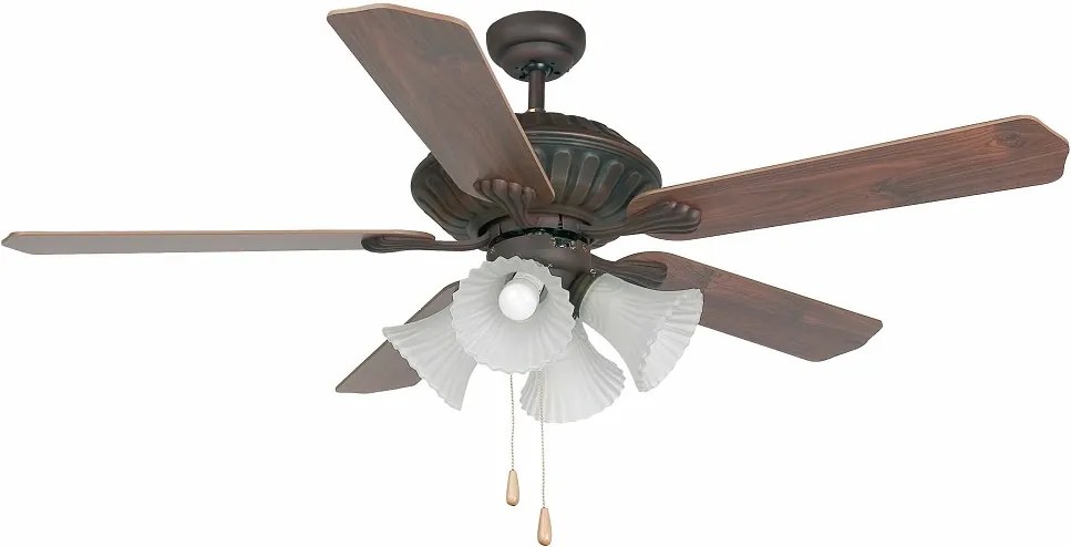 FARO CORSO 33274 52“ hnedá/dub/mahagón Reverzný stropný ventilátor