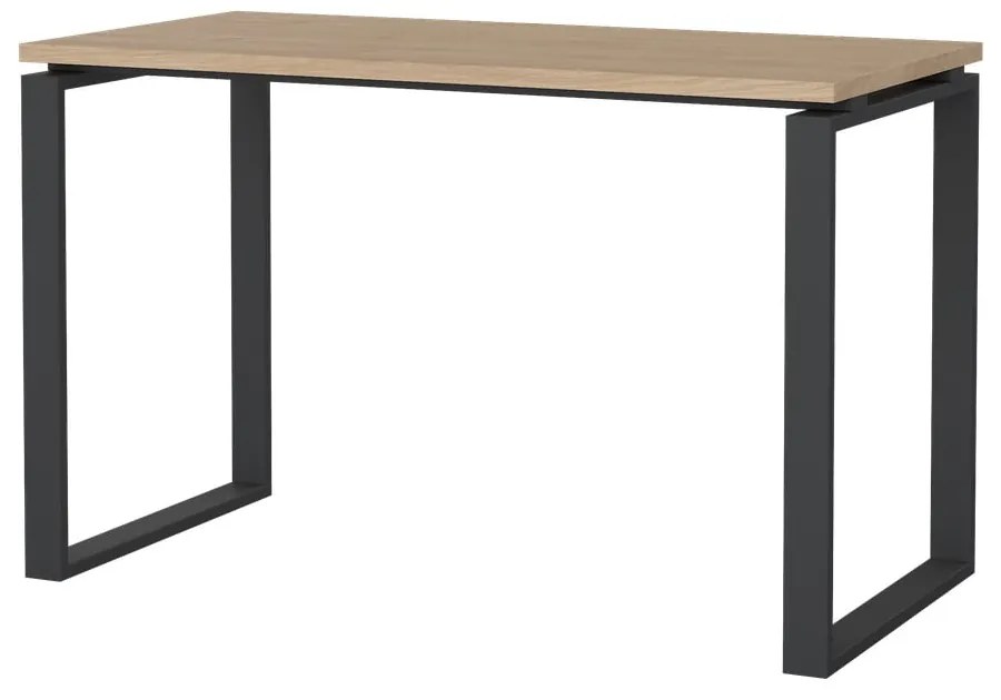 Pracovný stôl s doskou v dubovom dekore 60x120 cm Sign – Tvilum