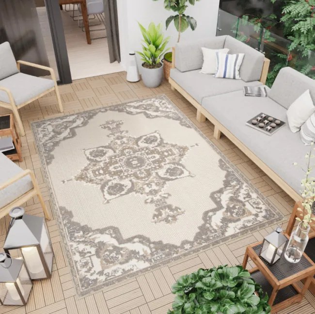 Koberec PATIO CTL EC83B krémový