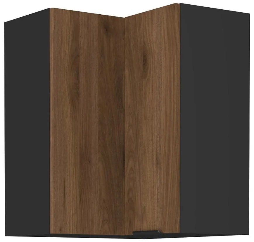 Kuchynská skrinka Monza orech okapi 60x60 Gn-72 1f (90°)
