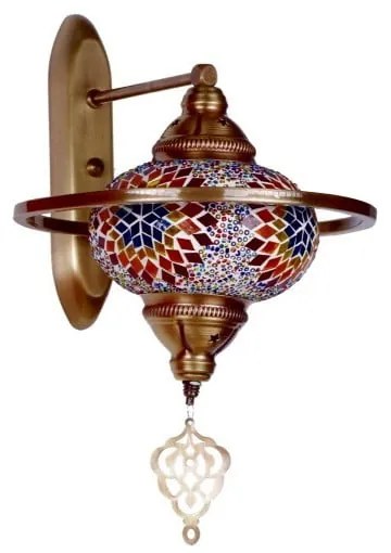 Hnedé nástenné svietidlo Messo – Opviq lights