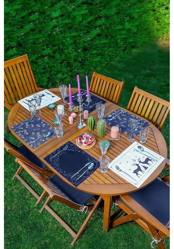 Vianočné látkové prestieranie 6 ks 35x45 cm Six Ame Servis - Mila Home