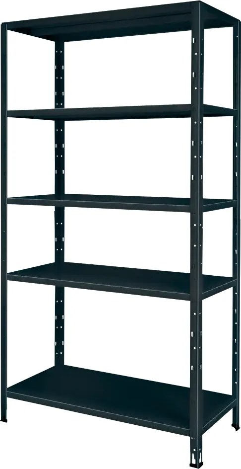 Regál, 188 × 100 × 45 cm, nosnosť police: 65 kg