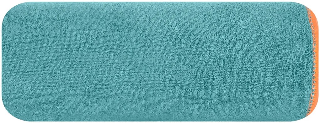 RÝCHLOSCHNÚCA PLÁŽOVÁ OSUŠKA Z MIKROVLÁKNA IGA 80X160 CM TYRKYSOVÁ