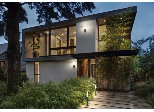 Ledvance - LED RGBW Vonkajšia lampa SMART+ FLARE LED/7,5W/230V IP44 Wi-Fi