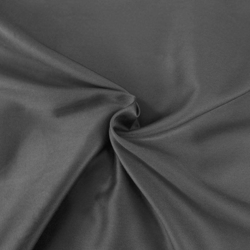 Darymex SATÉNOVÉ OBLIEČKY SATINLOVE CLASSIC 200X220 CM, 2KS 70X80 CM SIVÉ