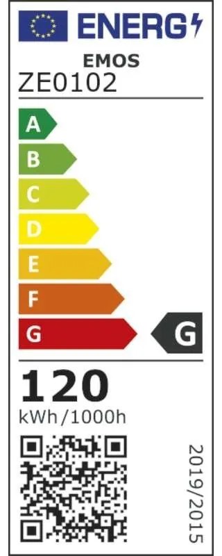 Emos Lineárna halogénová žiarovka J78 120W R7s teplá biela  ZE0102