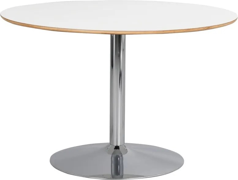 Biely jedálenský stôl Rowico Alfra