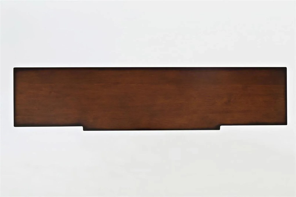 Konzolový stolík Avola 152 cm z masívu mahagón