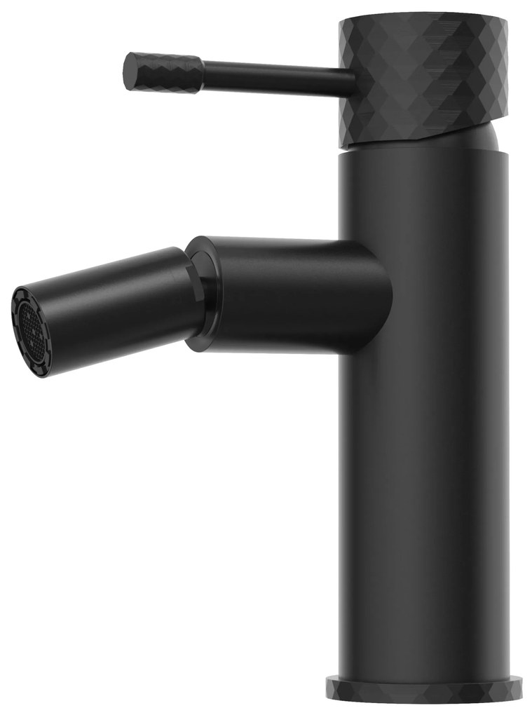 Gamma Roy, bidetová batéria h-180, čierna matná, GMA-BRYPB-BK