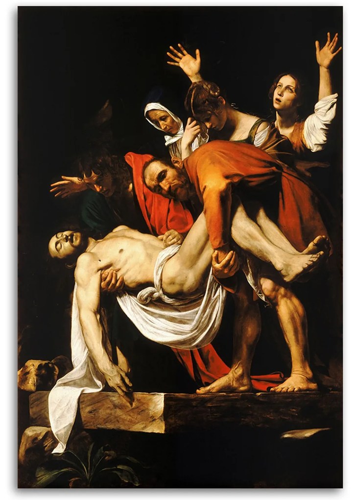 Gario Obraz na plátne Z kríža - Michelangelo Merisi da Caravaggio, reprodukcia Rozmery: 40 x 60 cm