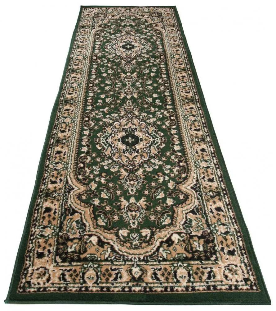 Kusový koberec PP Akay zelený atyp 100x250cm