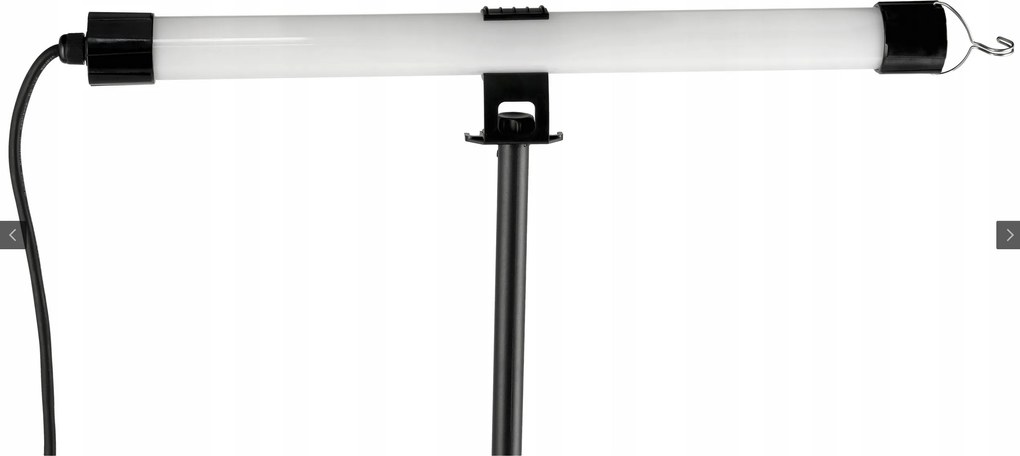 BERGE LED pracovná lampa na statíve 20W 1700lm