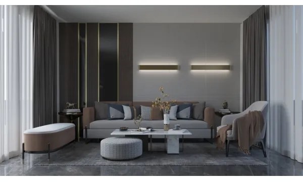 Immax NEO 07137-G - LED SMART Stmievateľné svietidlo LINEA LED/40W/230V + DO 76 cm